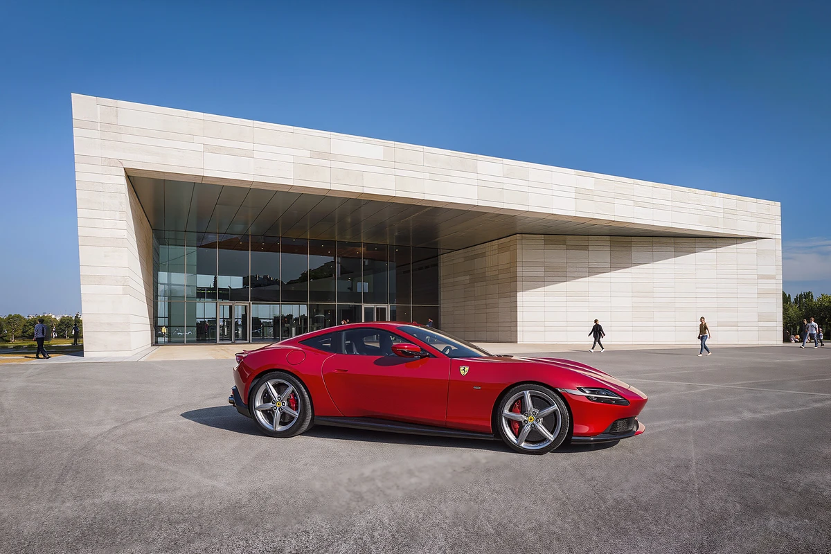 Ferrari Museum Maranello Entry with Ferrari Road Test Drive