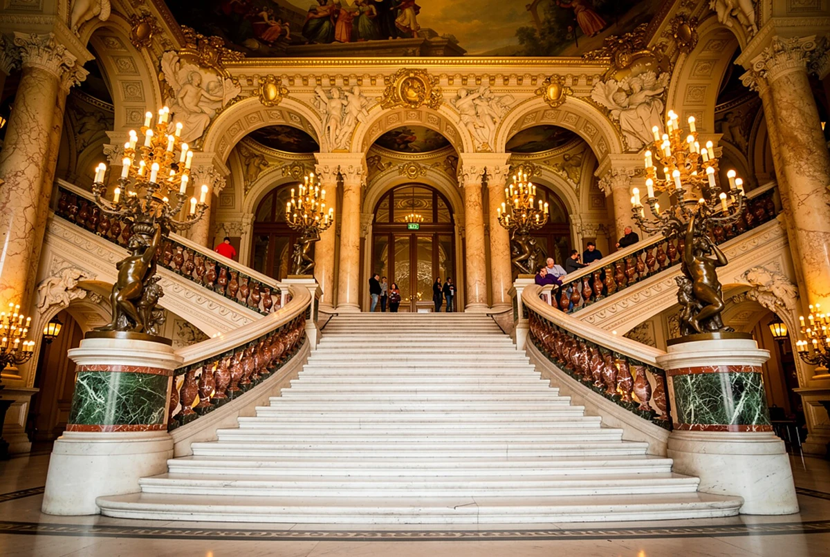 Palais Garnier Opera House Self-Guided Visit Tickets Paris