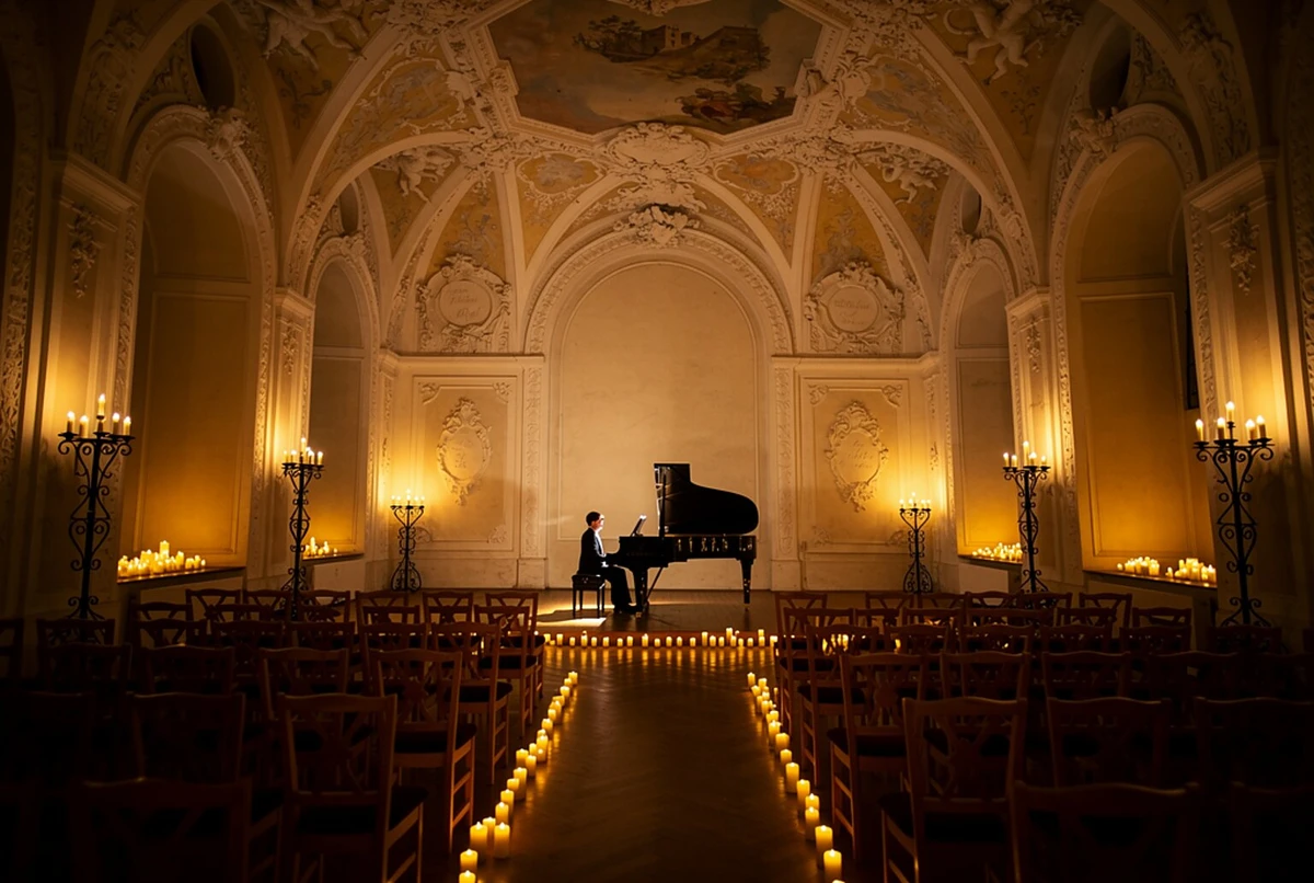 Chopin Concert by Candlelight Tickets Krakow