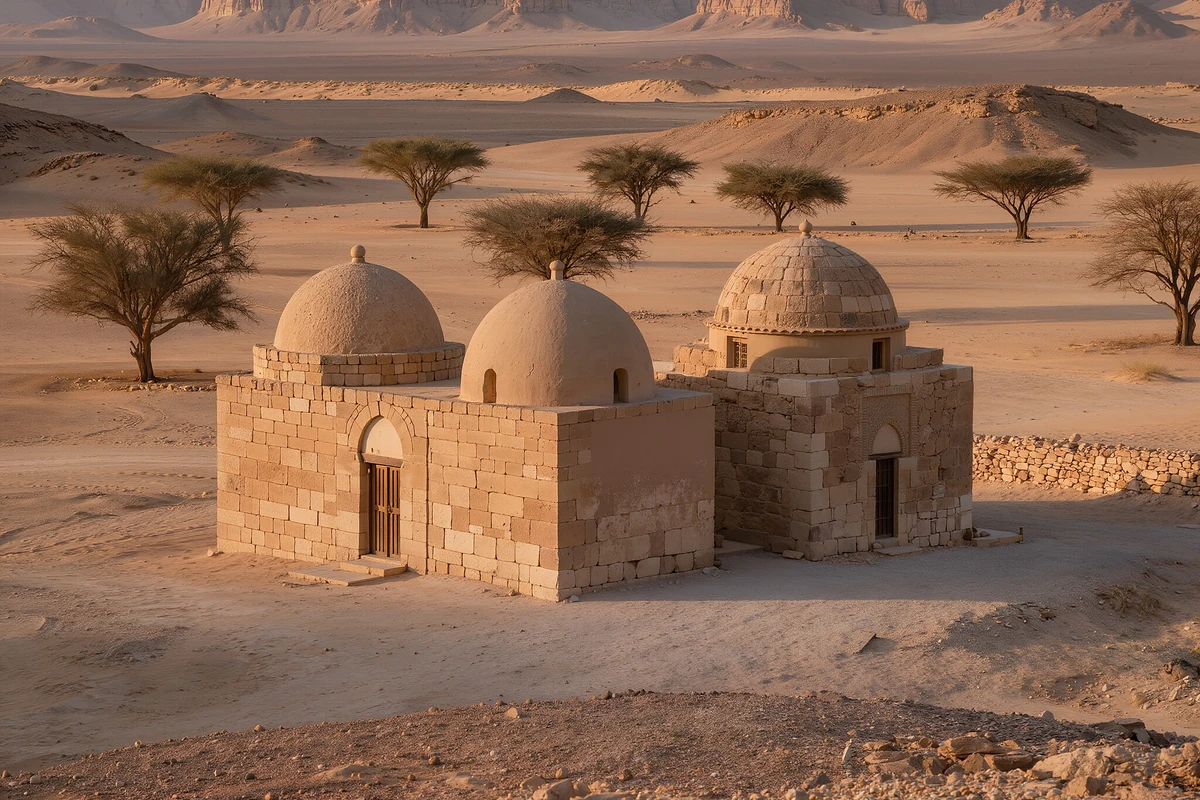 جولة خاصة إلى قصور الصحراء في شرق الأردن من عمّان