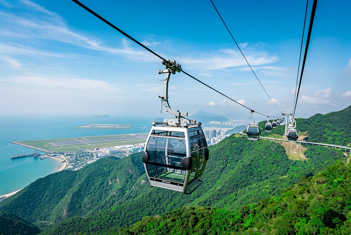 تذاكر تلفريك نغونغ بينغ ٣٦٠ هونغ كونغ