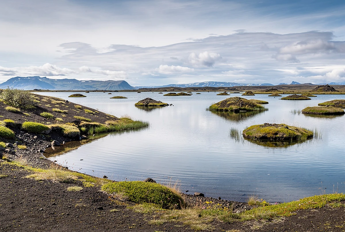 Lake Myvatn and Godafoss Waterfall Day Tour Akureyri
