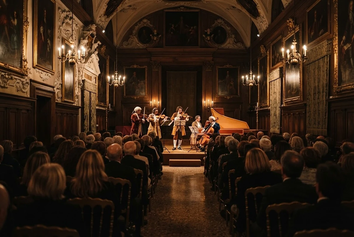 Vivaldi Four Seasons Concert Tickets at Scuola Grande di San Teodoro Venice