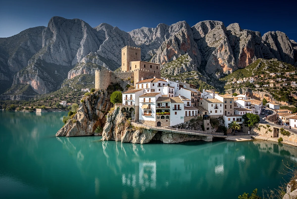 Guadalest Altea and Algar Waterfalls Day Trip Benidorm