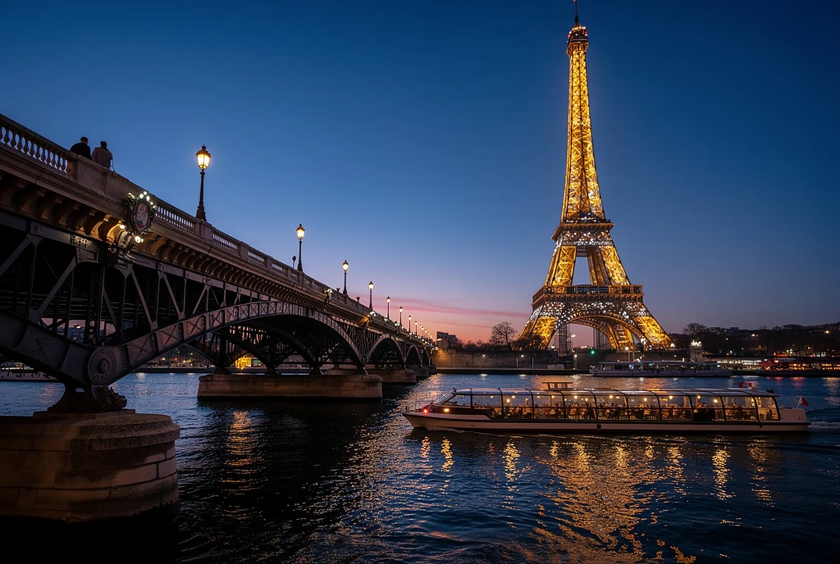 Orly Airport to Eiffel Tower