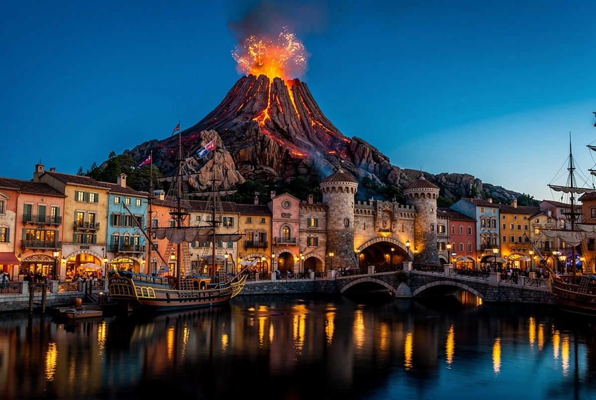 Tokyo DisneySea One-Day Passport