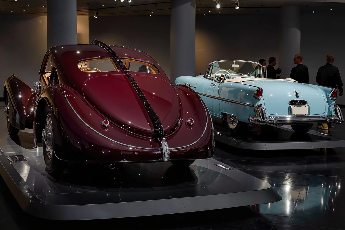 Petersen Automotive Museum Admission Tickets Los Angeles