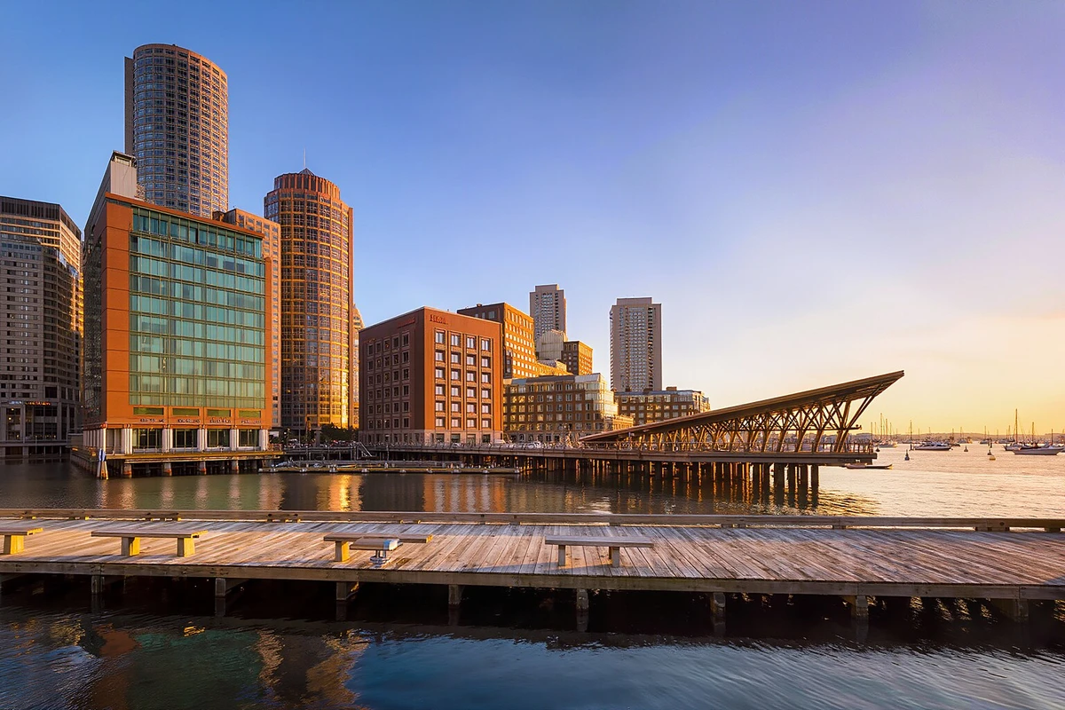 Boston Airport to Seaport District