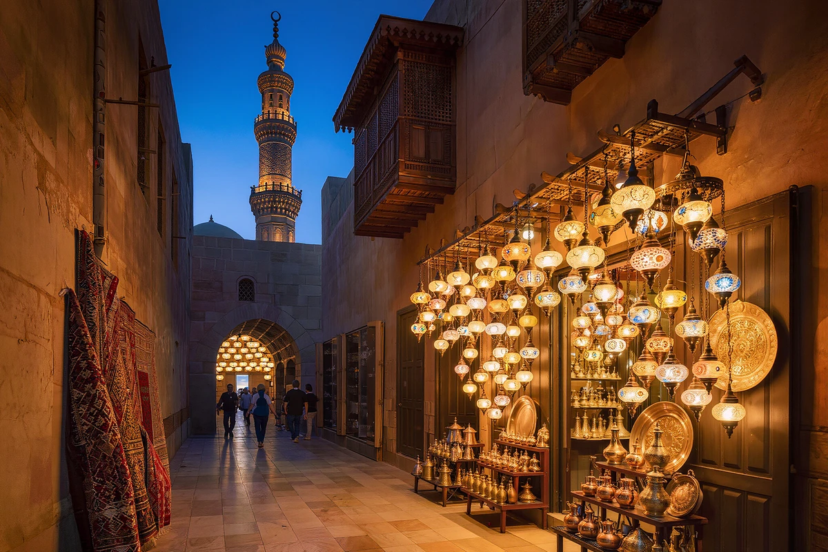 National Museum of Egyptian Civilization, Old Cairo & Khan el-Khalili Tour