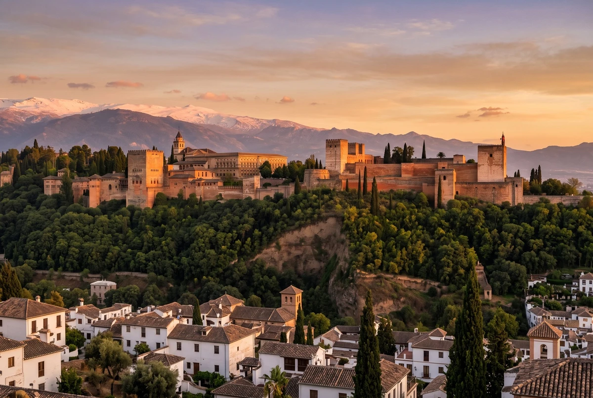 Train from Malaga to Granada