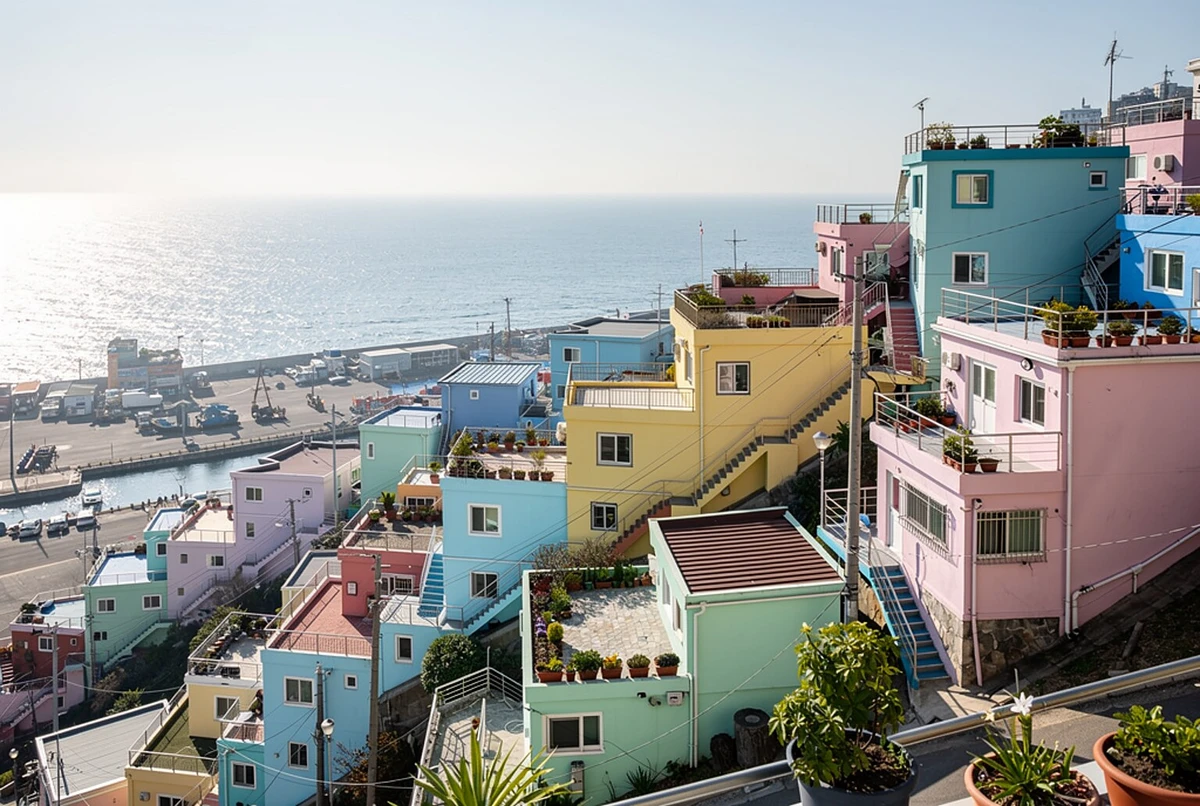 Seoul to Busan
