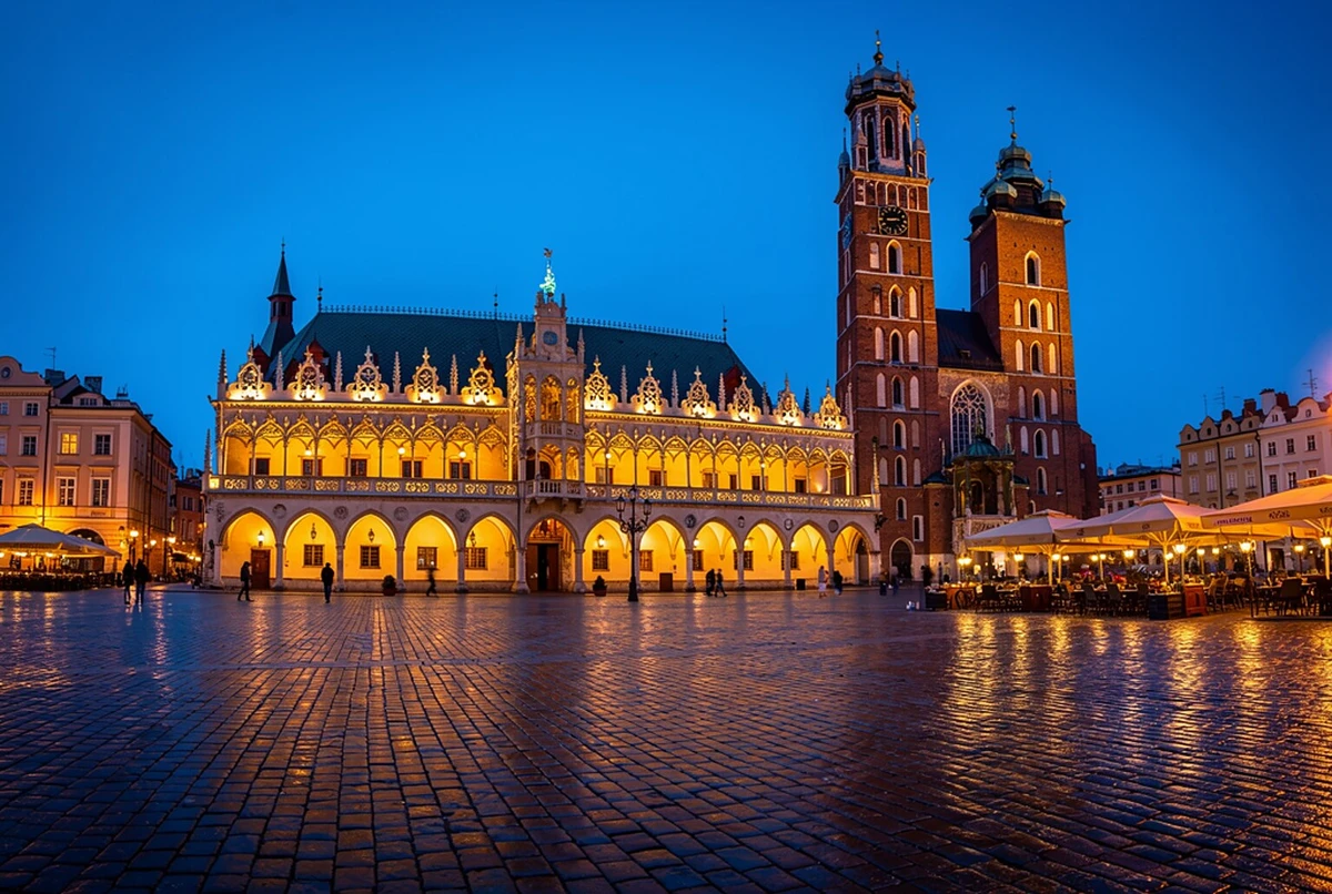 Krakow Airport to City Centre