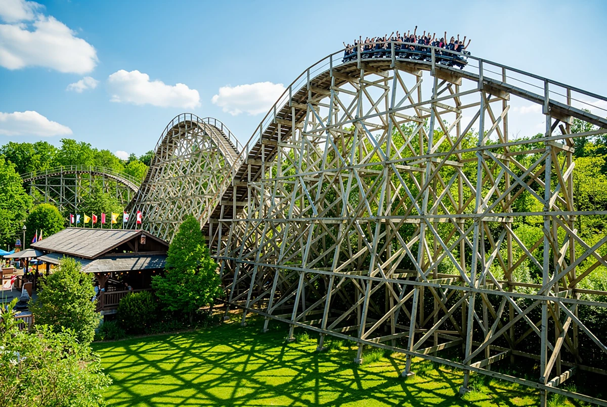 Parc Astérix One-Day Tickets Paris