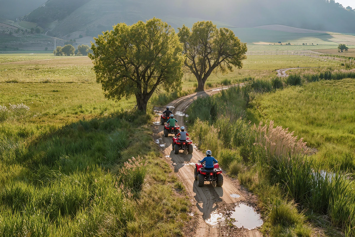 Guided Quad Biking Tour Kusadasi