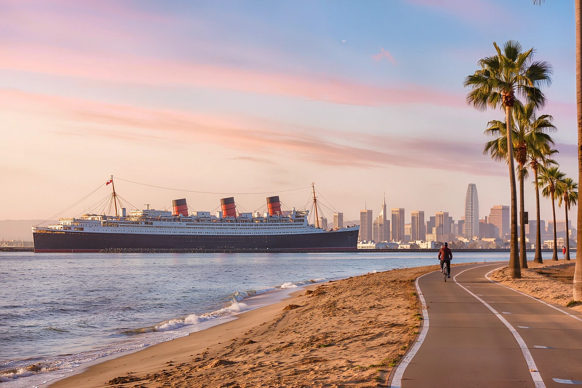 Los Angeles to Long Beach Cruise Terminal