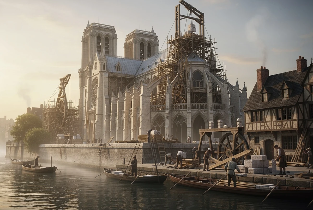 Eternal Notre-Dame Virtual Reality Experience Tickets Paris