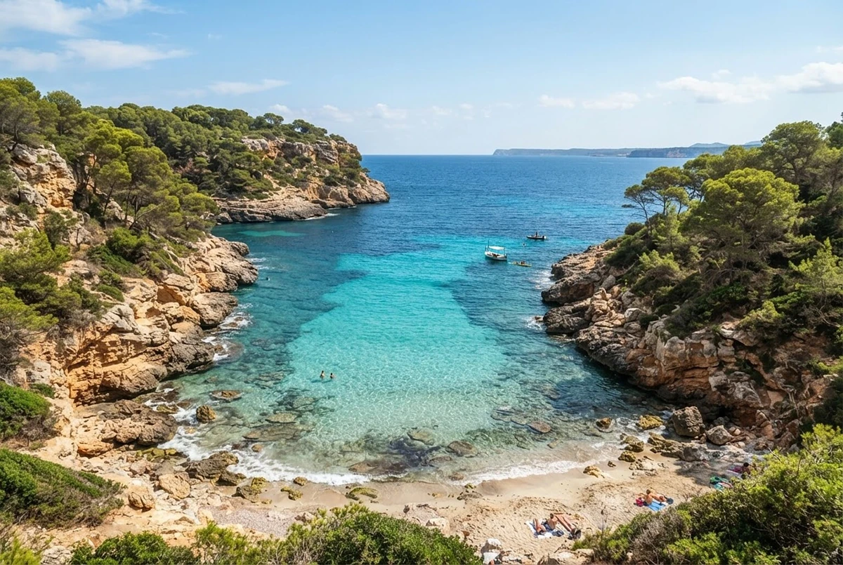 Alcudia Kayak Sea Cave Cliff Jumping and Snorkelling Tour Mallorca