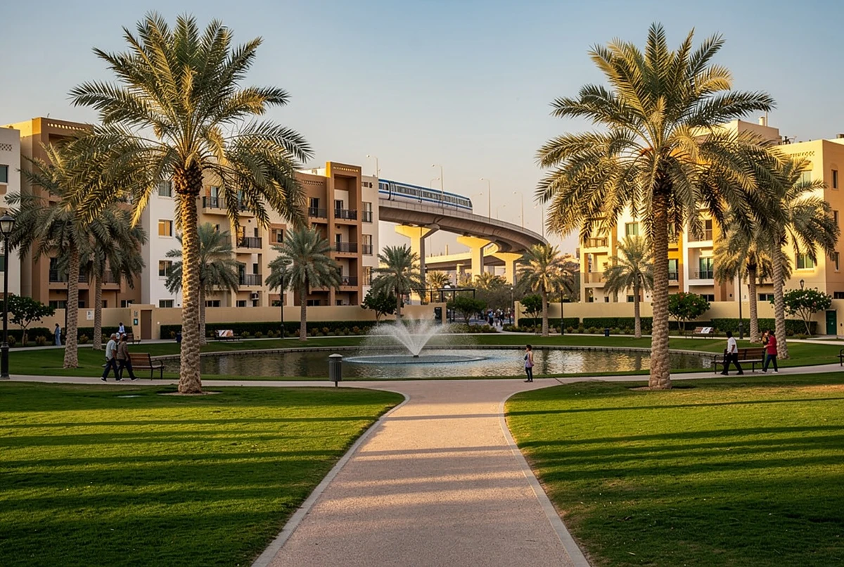 مطار دبي إلى القصيص