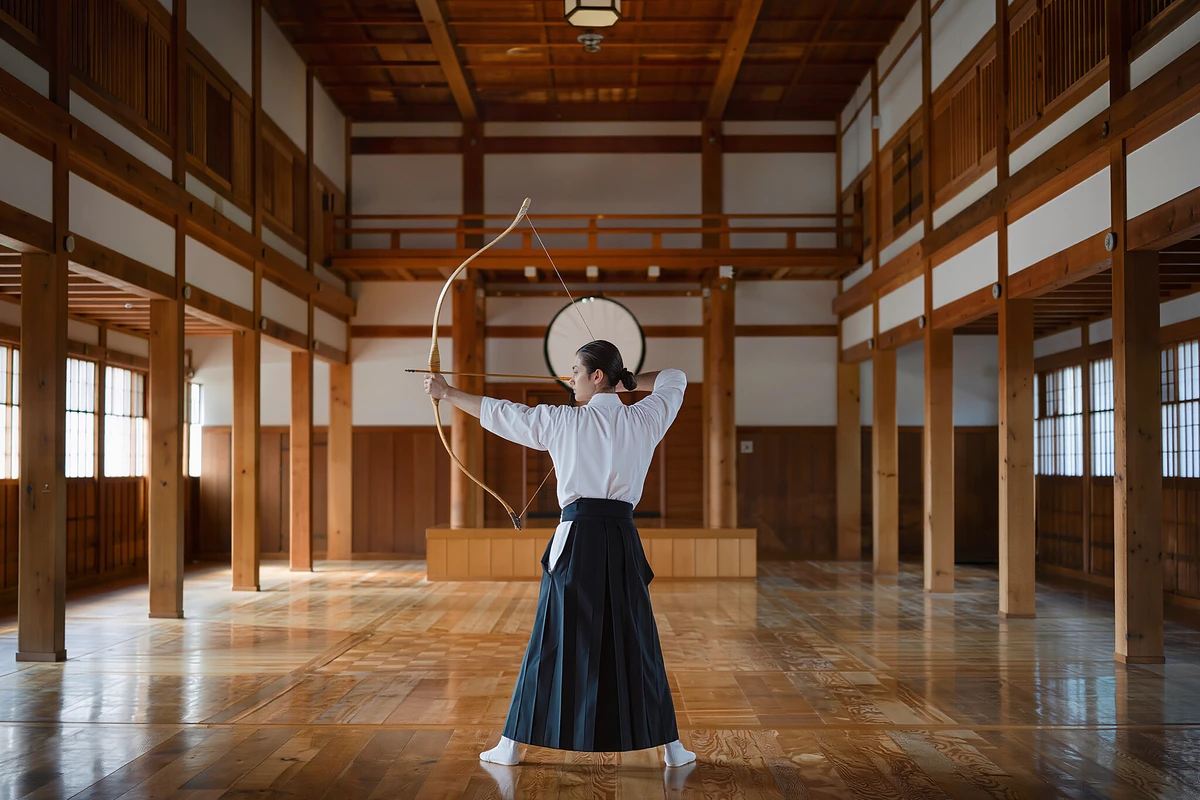 Traditional Japanese Archery Experience in Hiroshima