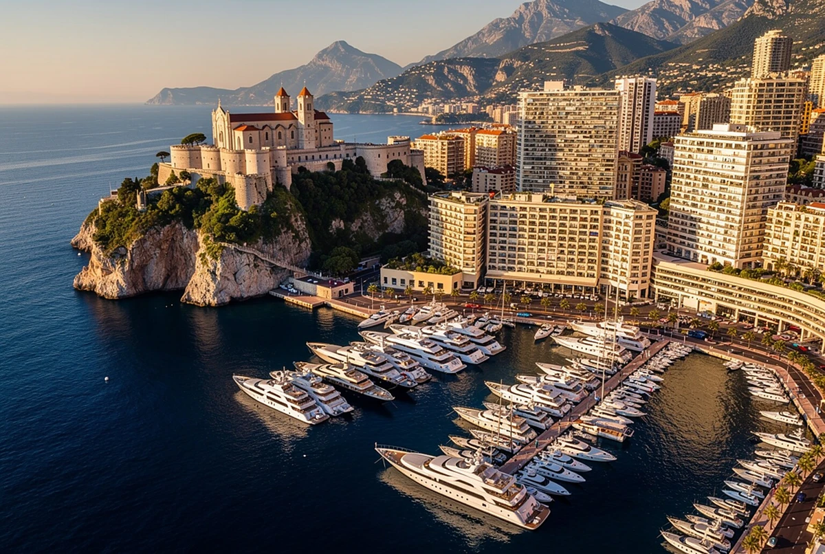 Monaco, Monte-Carlo & Èze Small-Group Half-Day Tour from Nice