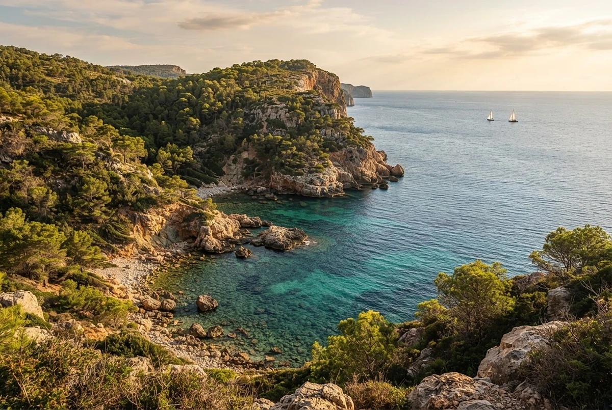 Paguera Dolphin Watching Cruise in a Glass-Bottom Boat Mallorca