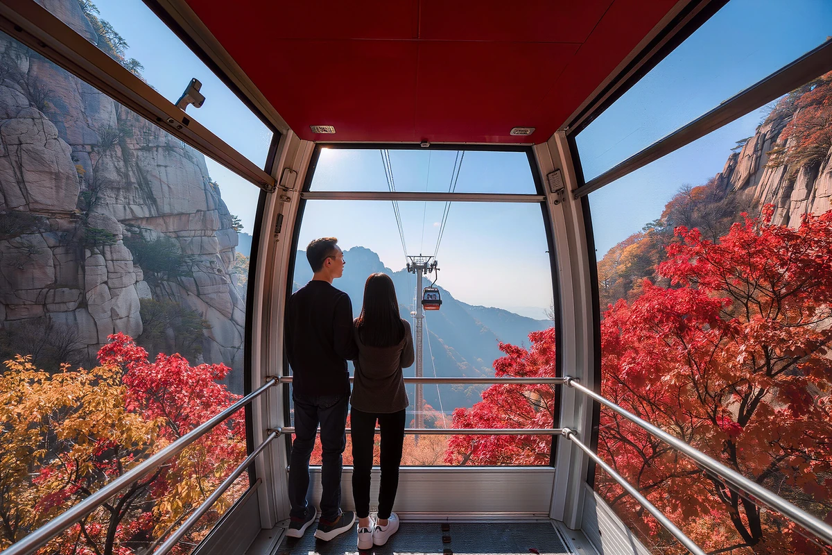 Mt Seorak, Nami Island & Garden of Morning Calm Day Trip from Seoul