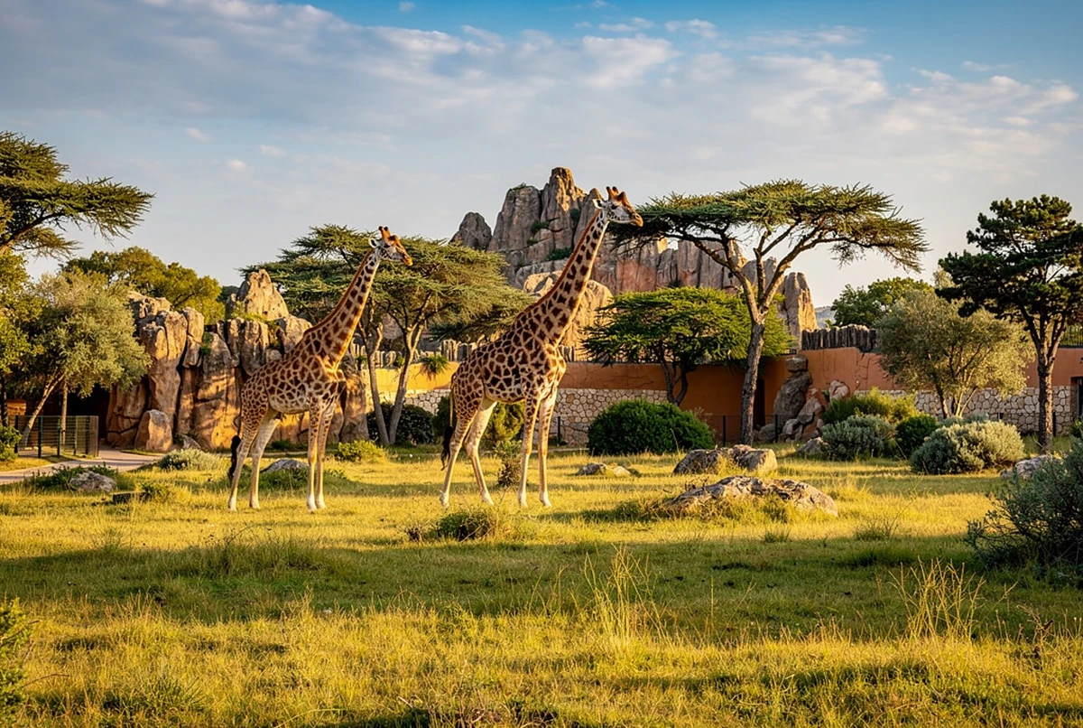 Bioparc Zoo Entry Ticket Valencia