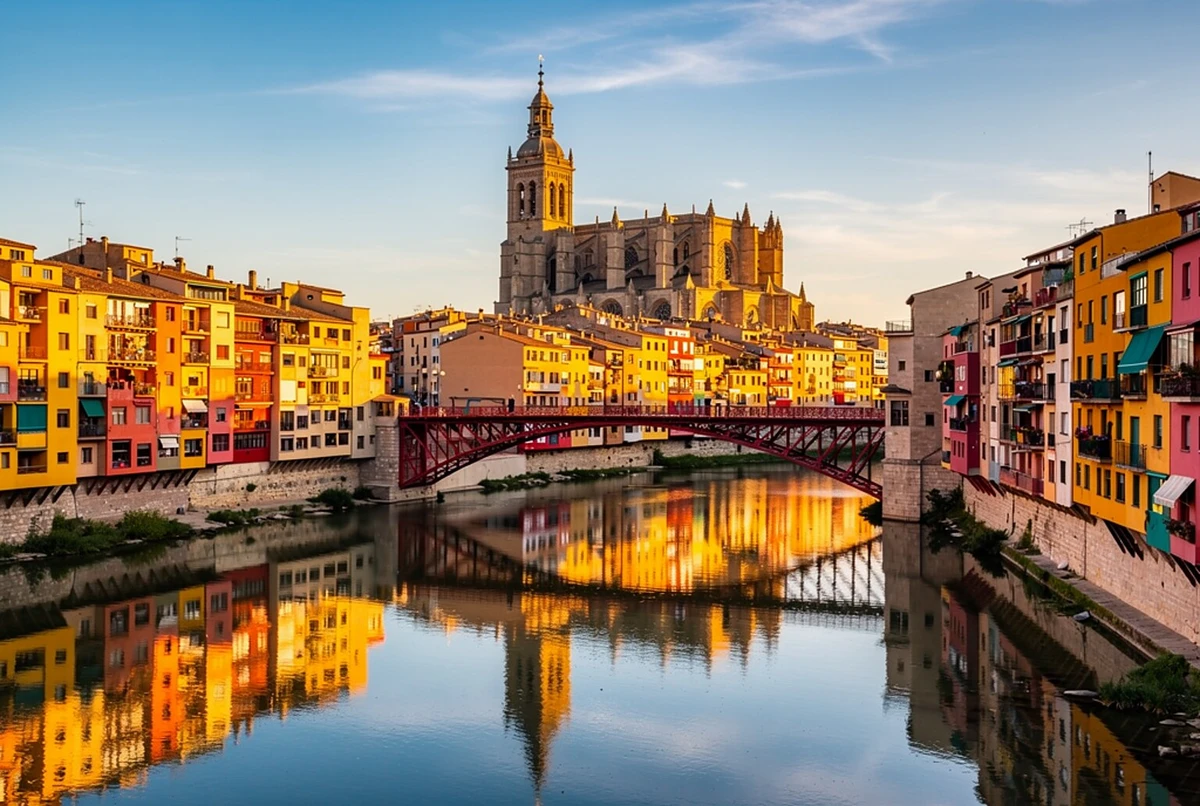 Train from Barcelona to Girona
