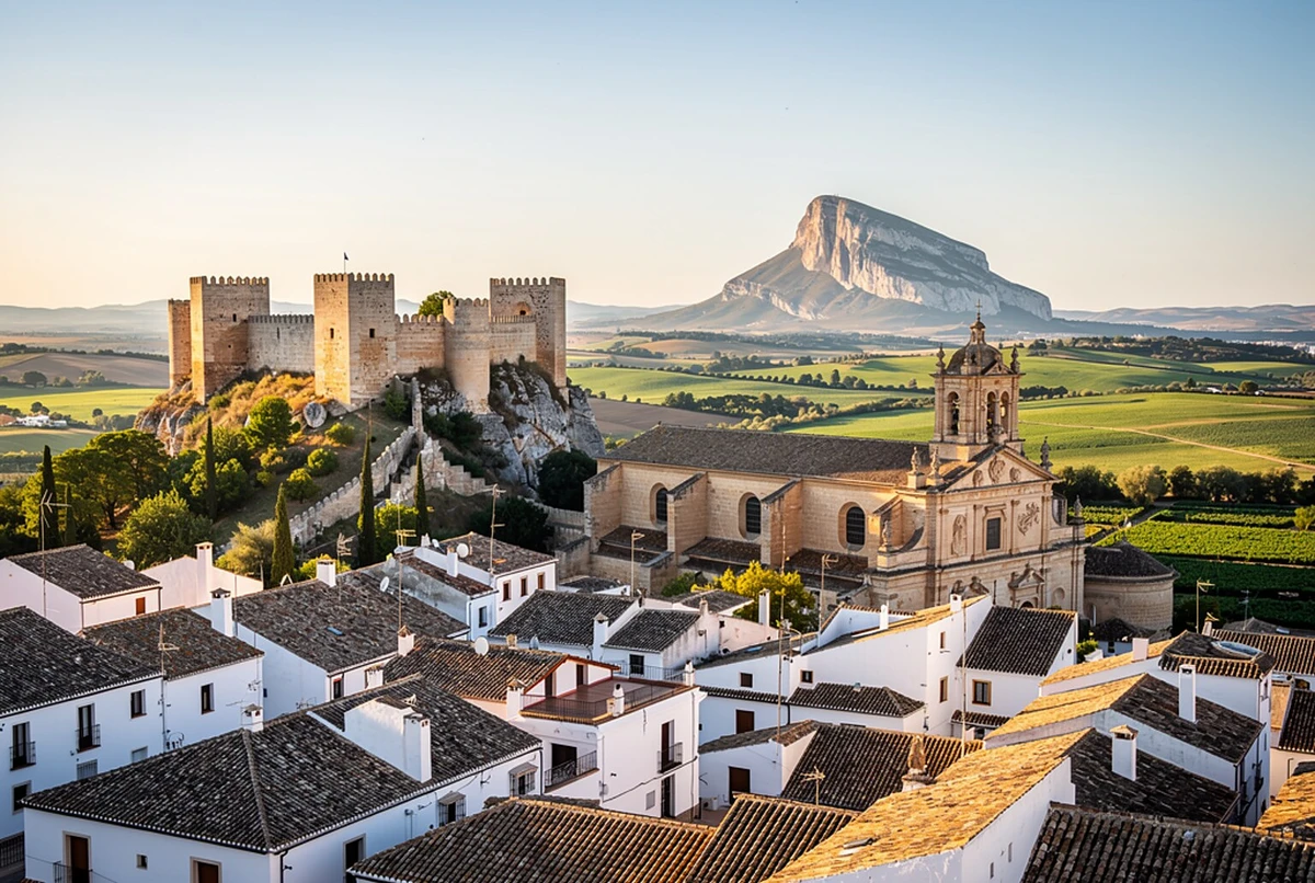 Malaga Airport to Antequera