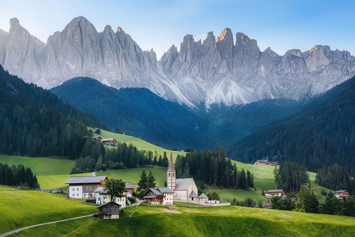 San Vigilio di Marebbe Zipline over the Dolomites