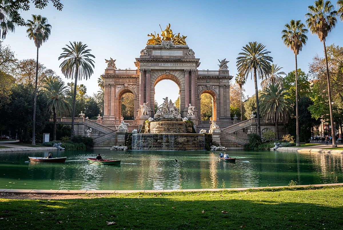 Barcelona Airport to Train Station