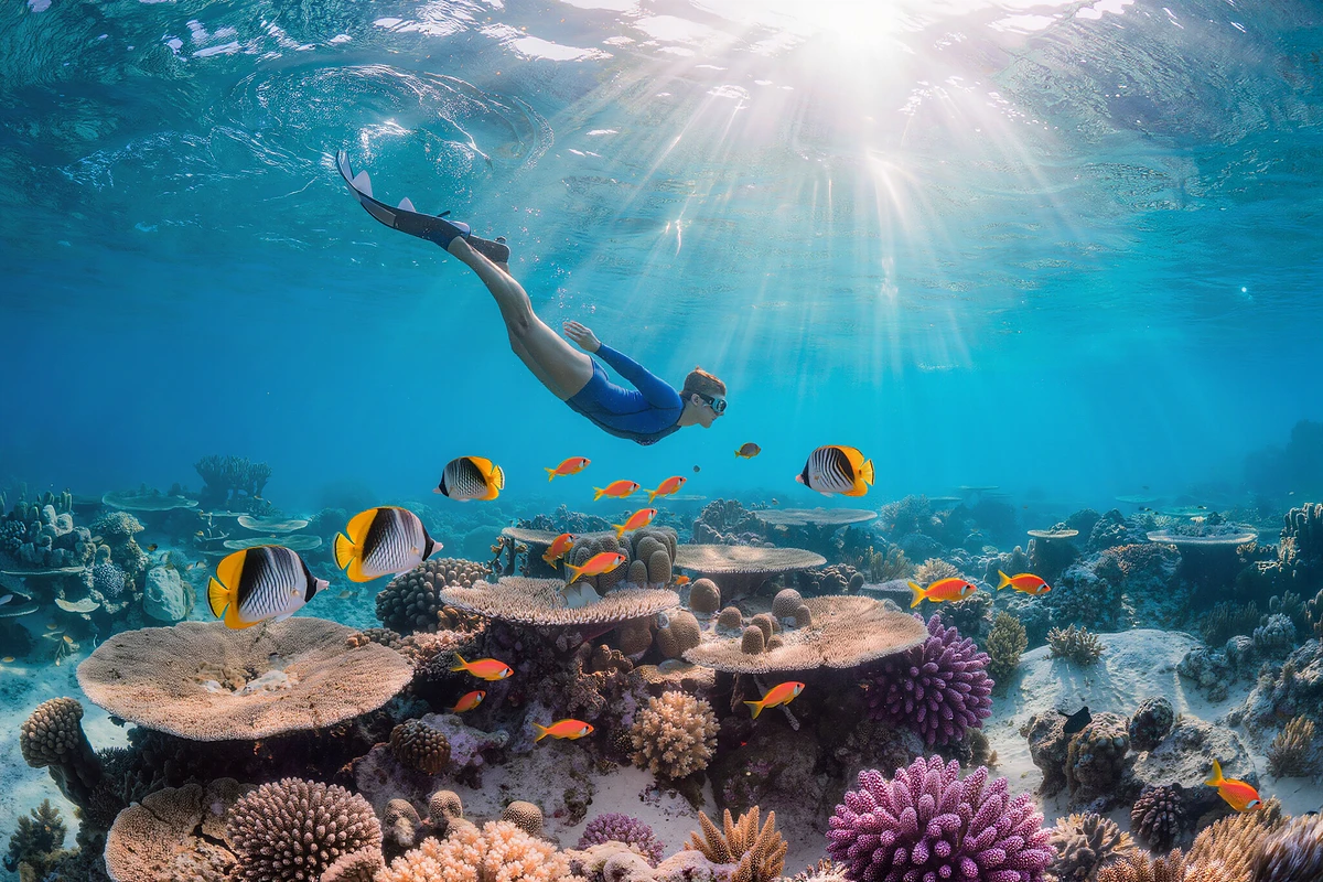 Premium Orange Bay Island Cruise with Lunch El Gouna
