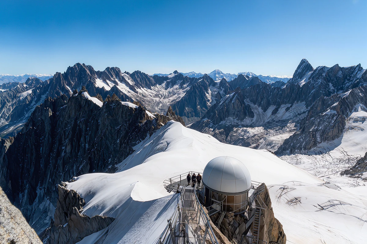 Chamonix, Mont Blanc and Ice Cave Guided Day Tour from Geneva