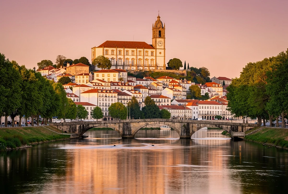 Train from Sintra to Coimbra
