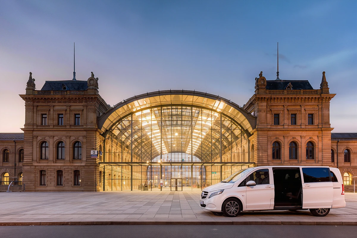 Strasbourg Airport to Strasbourg Station