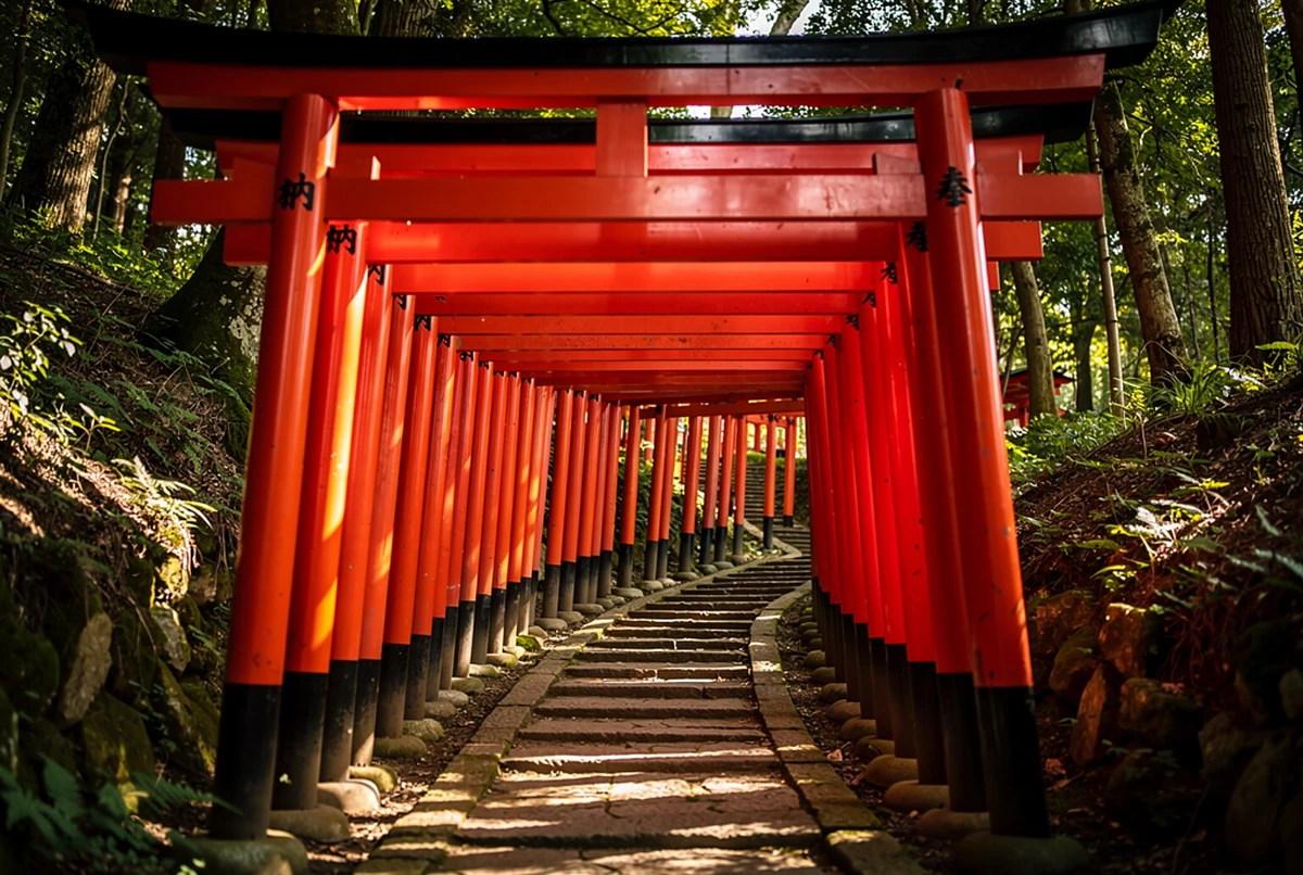 Kyoto Full Day Tour Fushimi Inari Kinkakuji and Bamboo Grove