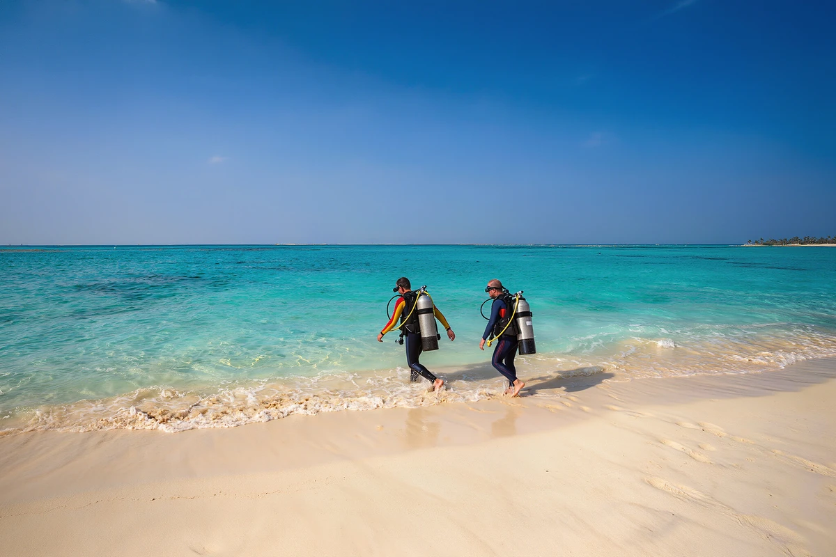 Beach Try Dive and Coral Reef Experience Sahl Hasheesh