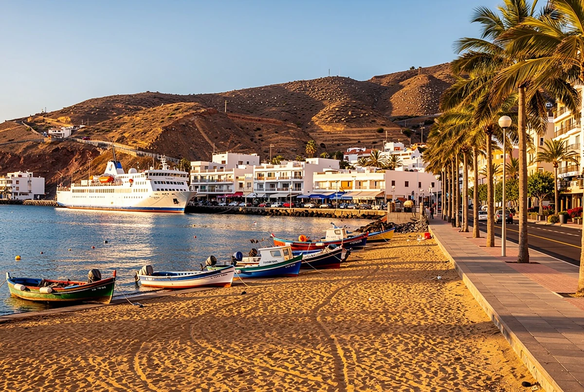 Tenerife South Airport to Los Cristianos