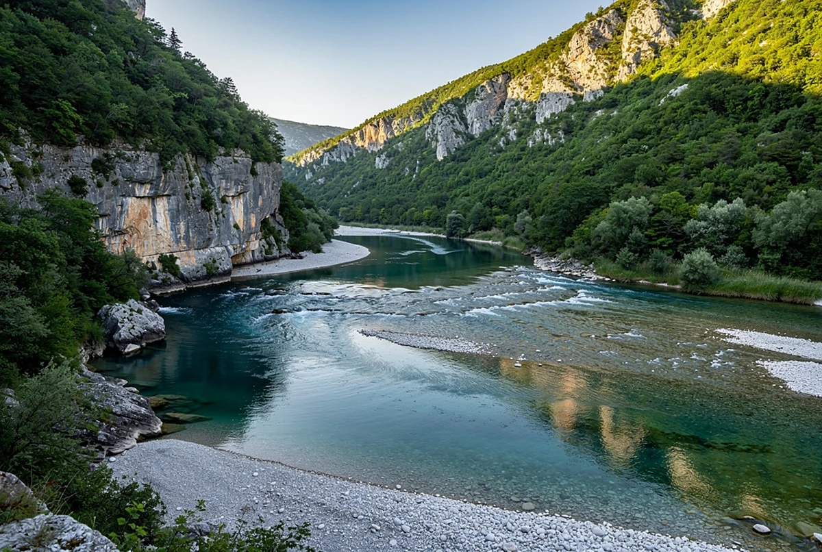 Zrmanja River Guided Kayaking Trip with Transfer Zadar
