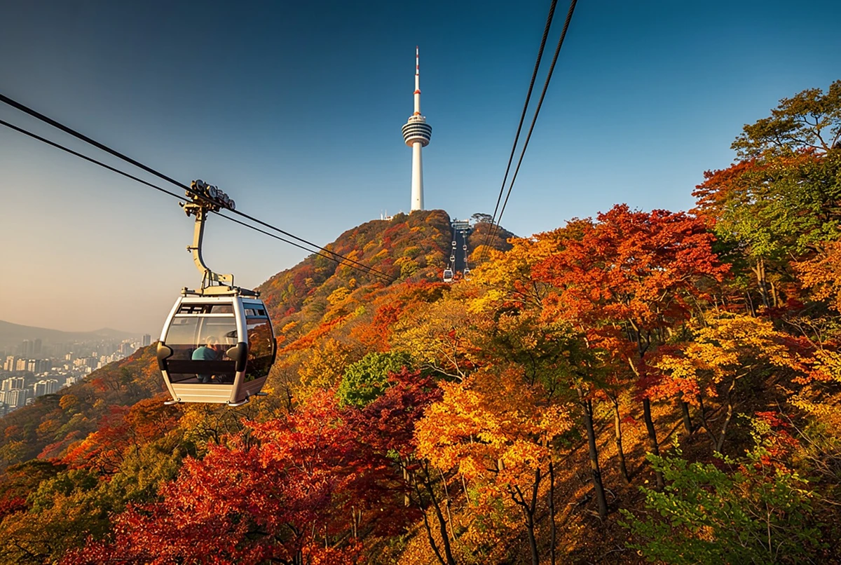 N Seoul Tower Observatory & Namsan Cable Car Tickets Seoul