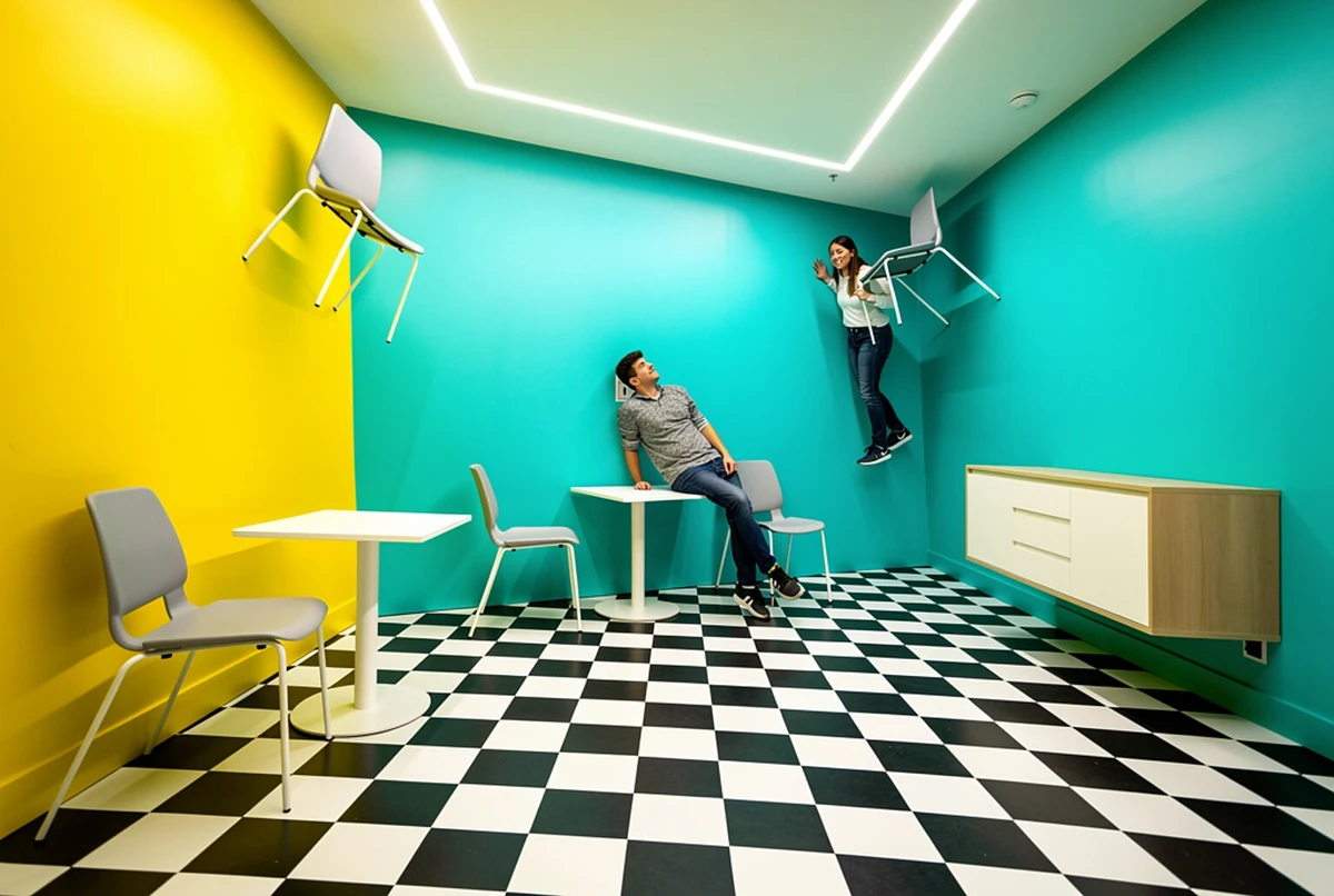 تذاكر متحف بارادوكس في نايتسبريدج لندن