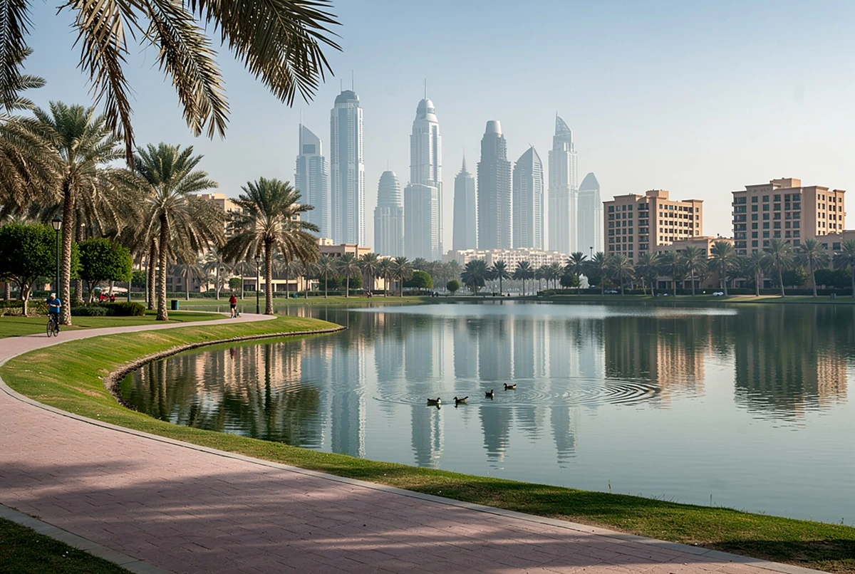 مطار دبي إلى فندق جراند كوزموبوليتان