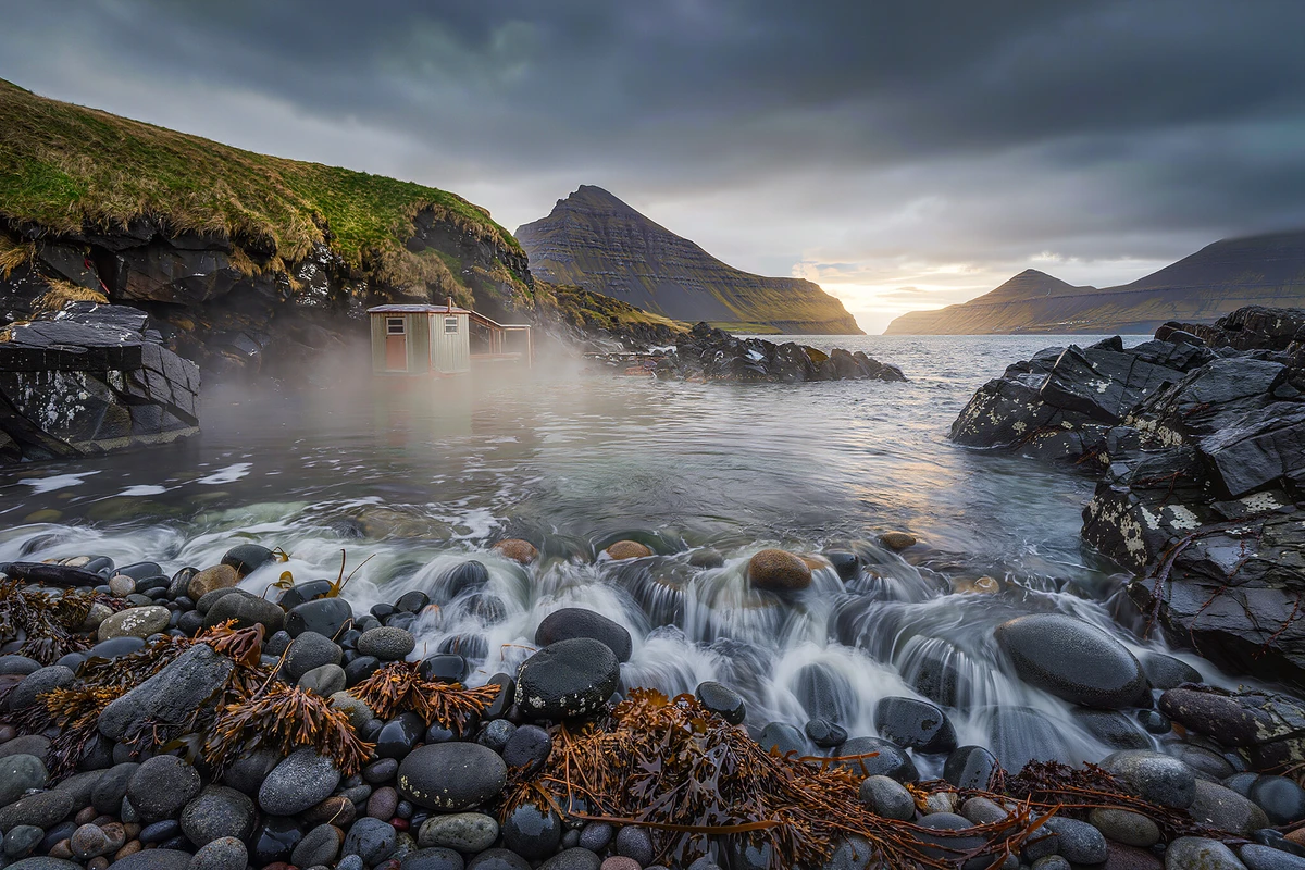 Hvammsvik Hot Springs Entry with Return Transfer from Reykjavik