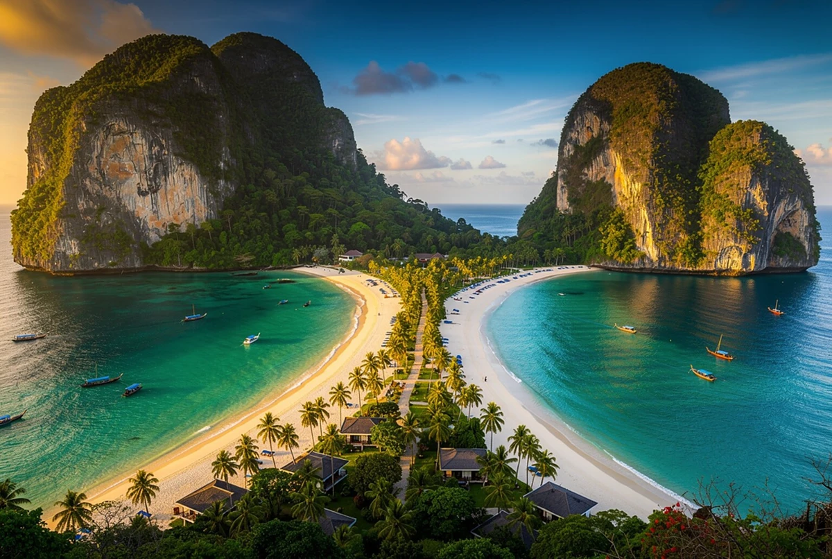 Ferry from Krabi to Phi Phi