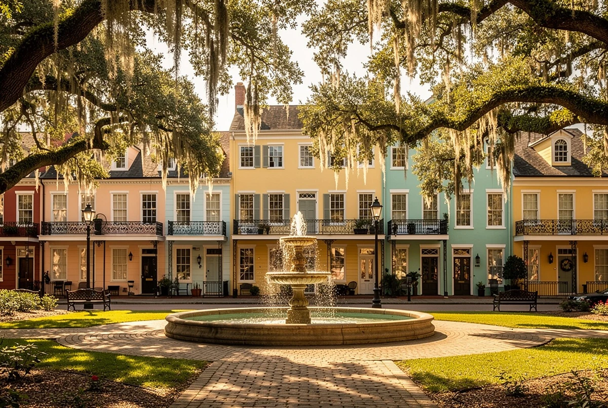 Savannah Comedy Trolley Sightseeing Tour