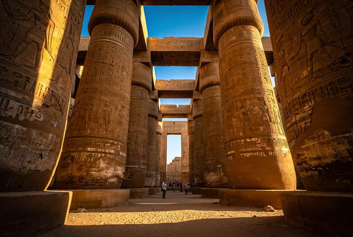 Luxor Airport to Karnak
