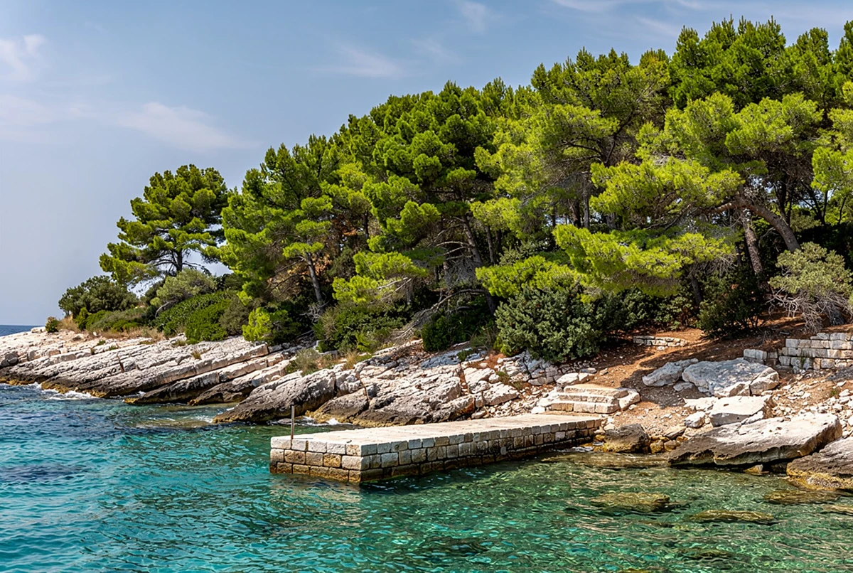 Brijuni National Park Boat Trip with Lunch and Dolphins Pula