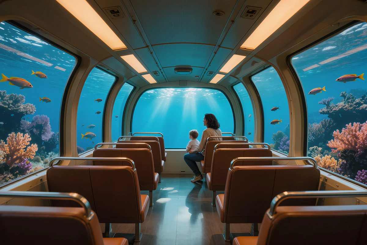 Panorama Semi-Submarine with Snorkelling Makadi Bay
