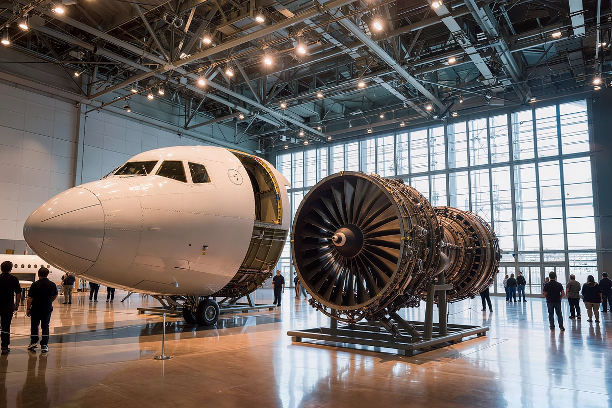 Boeing Factory and Future of Flight Tour from Seattle
