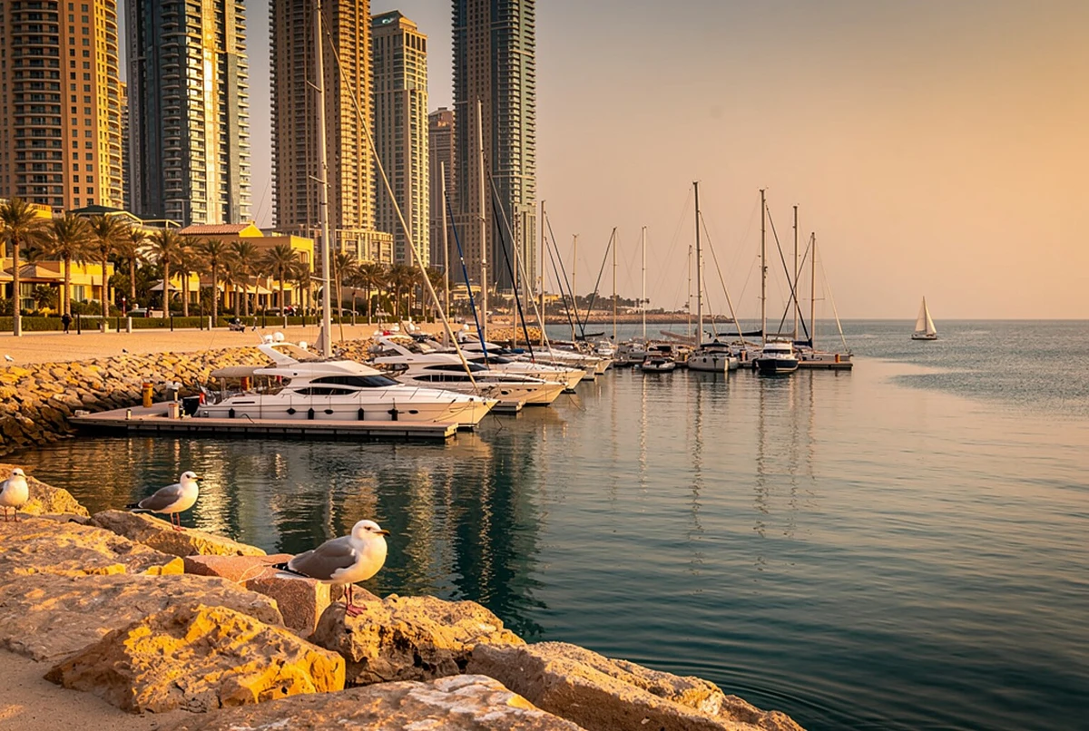 مطار دبي إلى ويستن مينا السياحي